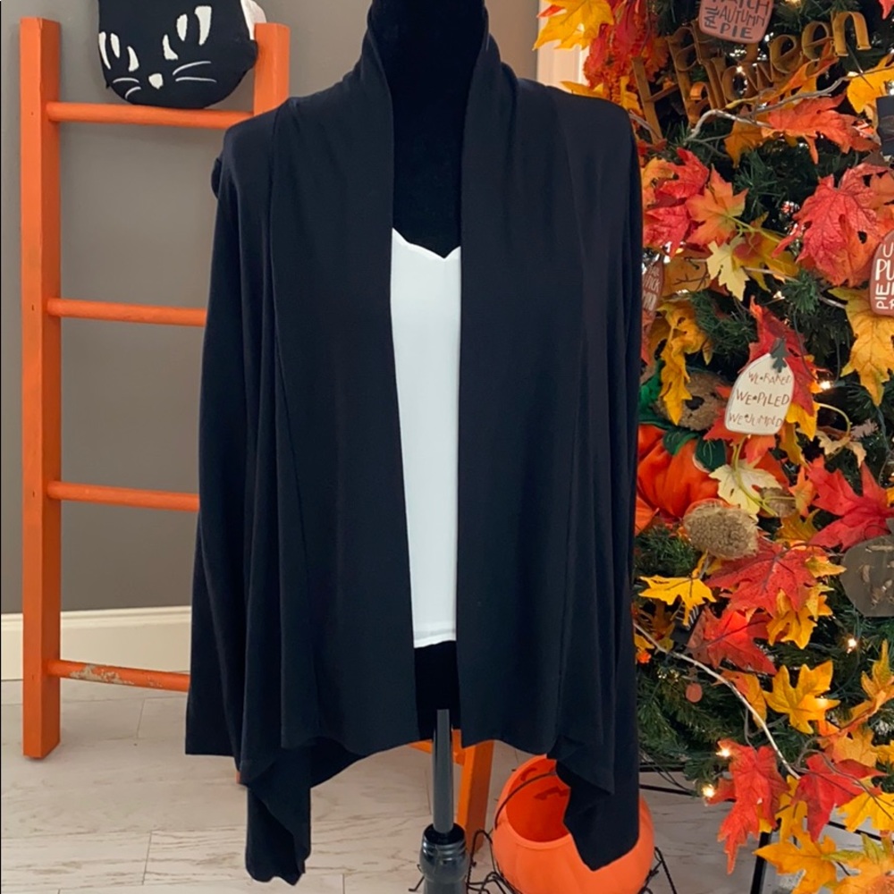 Size Medium black cardigan